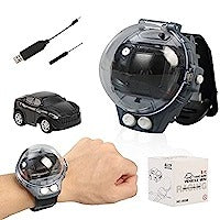 1 Pc Mini Wrist Watch Car (rechargable)