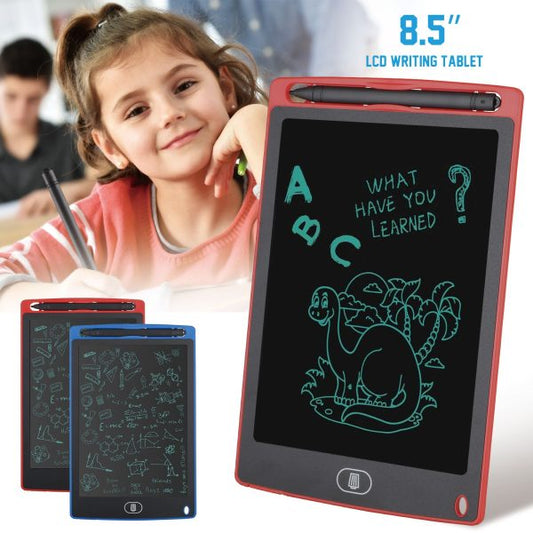 8.5 Inch Lcd Writing Tablet For Kids – Digital Drawing Pad – Erasable Writing Board – Writing Pad (random Color)