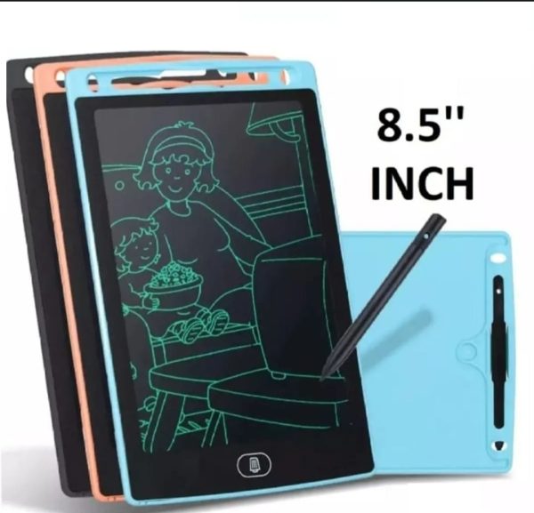 8.5 Inch Lcd Writing Tablet For Kids – Digital Drawing Pad – Erasable Writing Board – Writing Pad (random Color)