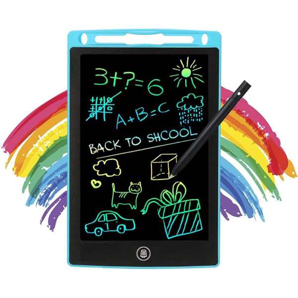 8.5 Inch Lcd Writing Tablet For Kids – Digital Drawing Pad – Erasable Writing Board – Writing Pad (random Color)