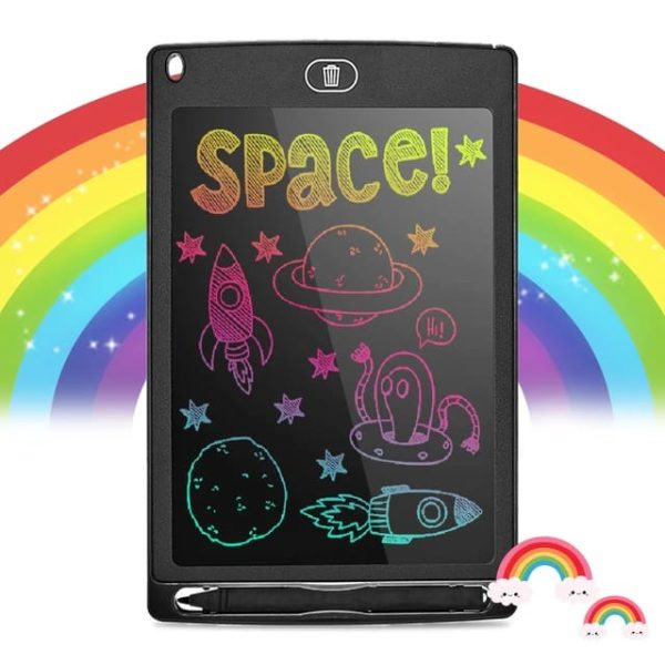 8.5 Inch Lcd Writing Tablet For Kids – Digital Drawing Pad – Erasable Writing Board – Writing Pad (random Color)