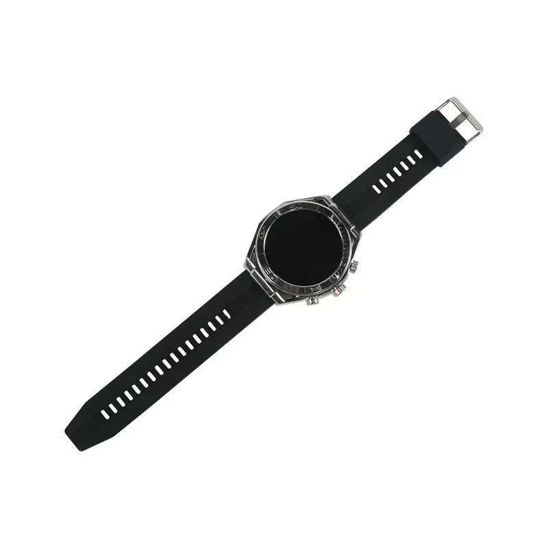 Premium Smart Watch - 1 Pcs Model 28 featuring Silicon Rubber in Black : Model L28