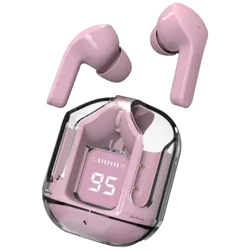 Air31 Earbuds Wireless Crystal Transparent