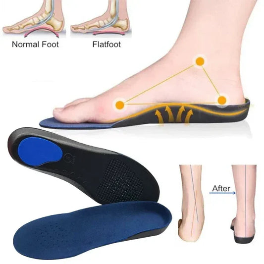 Arch Foot Pad Insole For Men And Women Feet Health Care Foot Care Tool