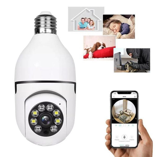 Cctv – 1080p Full Hd Cctv Camera -cctv Camera Wifi – Wifi Smart Camera – Wifi Camera -home Security Camera – Smart Camera Wifi – Cctv Wifi – Wifi Camera Bulb Socket – Security Camera For Home Wifi – Camera Cctv – Security Camera – Security Camera