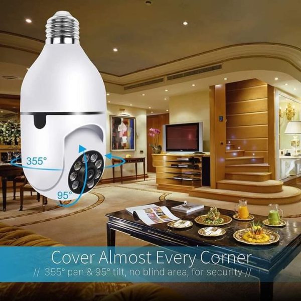 Cctv – 1080p Full Hd Cctv Camera -cctv Camera Wifi – Wifi Smart Camera – Wifi Camera -home Security Camera – Smart Camera Wifi – Cctv Wifi – Wifi Camera Bulb Socket – Security Camera For Home Wifi – Camera Cctv – Security Camera – Security Camera