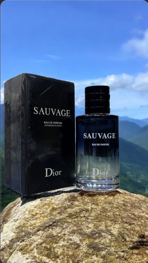 Dior Sauvage Eau De Parfum Replica 1st Copy (made In France) – 100ml | Perfume Without Magnetic Cap