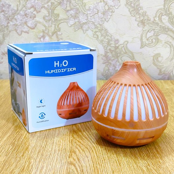 Colour Changing Led Lights Air Humidifier Night Light For Office Living Room Indoor