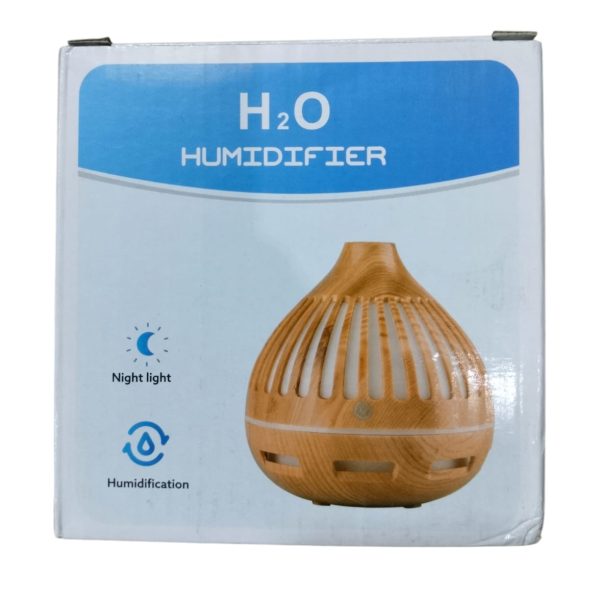 Colour Changing Led Lights Air Humidifier Night Light For Office Living Room Indoor