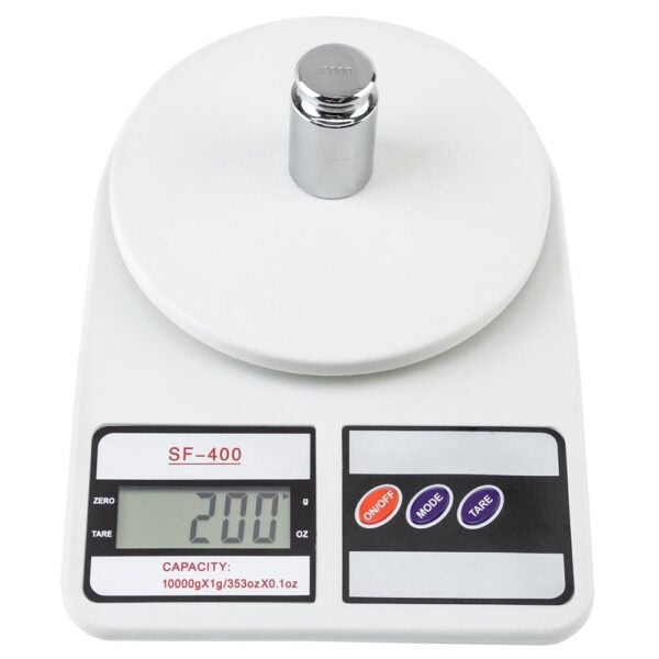 Kitchen Weight Scale Electronic Digital Kitchen Scale Digital Weight Machine