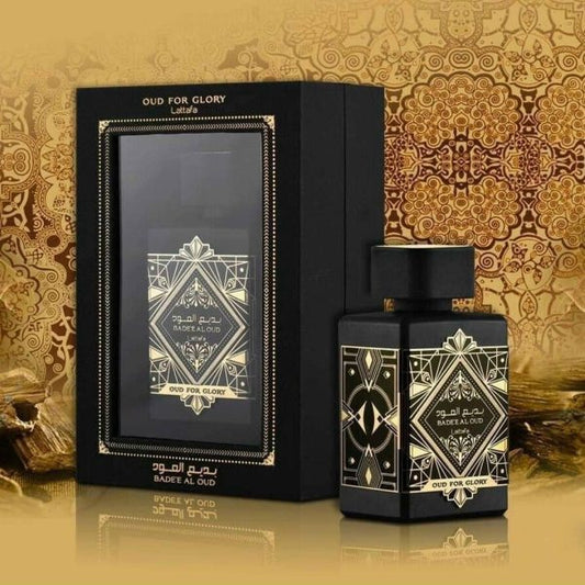 Lattafa Badee Al Oud (oud For Glory) Perfume For Unisex Orignal 100 Ml(imported)