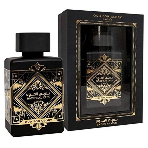 Lattafa Badee Al Oud (oud For Glory) Perfume For Unisex Orignal 100 Ml(imported)