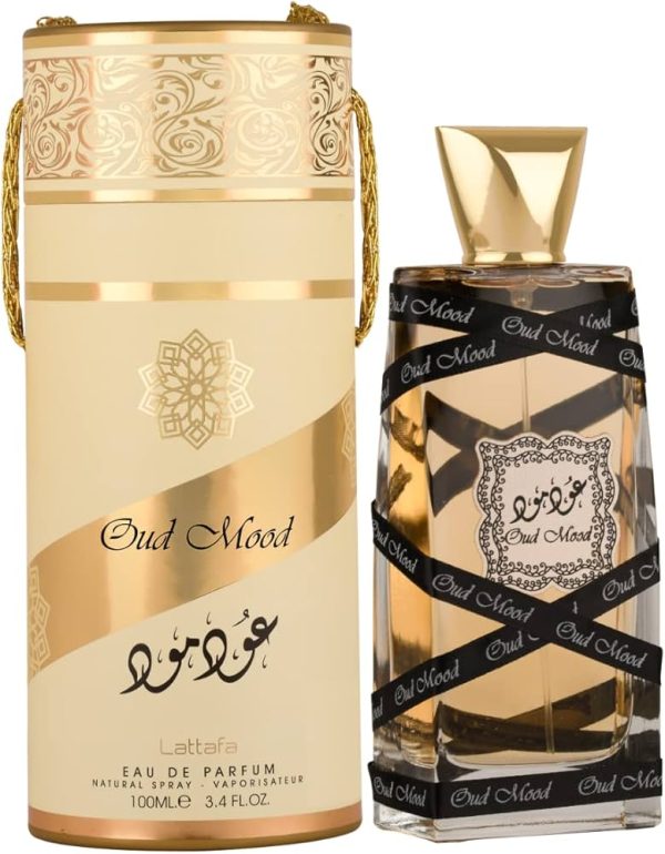 Lattafa Oud Mood Perfume For Unisex 100ml