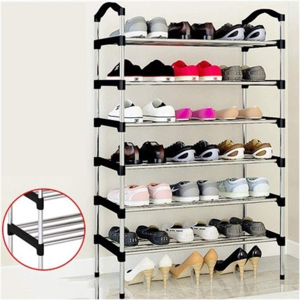 Multipurpose Premium Design Shoe Rack Non-breakable Floor Standing Shoes Rack