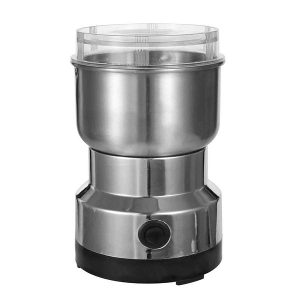 Nima Multi Purpose Electric Coffee Grinder 300watt Automatic Coffee Spice Bean Grinder Stainless Steel