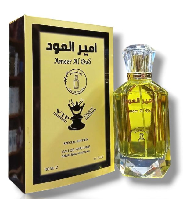 Original Ameer Al Oud Perfume By Arz Al Atorat – 100ml | Eau De Parfum Edp | Long-lasting Fragrance | Unisex Perfume