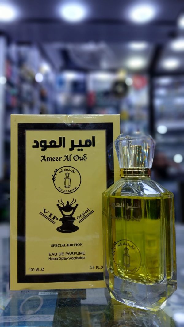 Original Ameer Al Oud Perfume By Arz Al Atorat – 100ml | Eau De Parfum Edp | Long-lasting Fragrance | Unisex Perfume