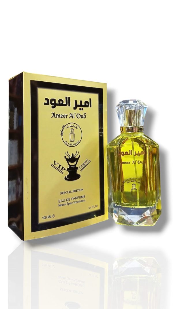 Original Ameer Al Oud Perfume By Arz Al Atorat – 100ml | Eau De Parfum Edp | Long-lasting Fragrance | Unisex Perfume