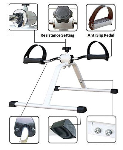 Portable Gym Fitness Easy Pedal Mini Exercise Machine | Foldable Machine | Best Exercise Machine