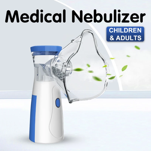 Portable Nebulizer For Asthma Inhaler Nebulizer Machine For Kids And Adults Medical Asthma Nebulizer (cell Operated )