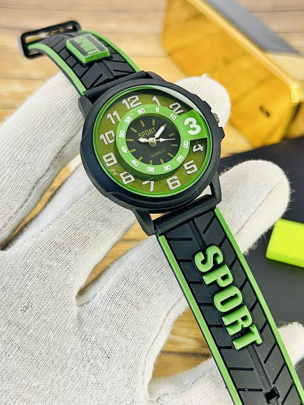 Sports Watch For Boys | Sports Watch For Kids | Best Quality Sports With Rubber Strap ( Without Box )