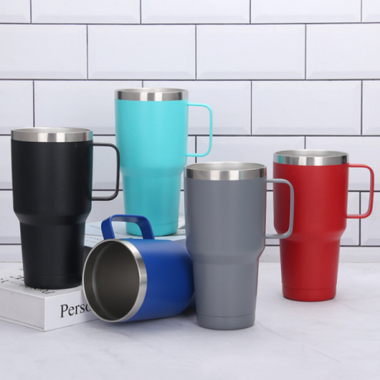 Stainless Steel Tumbler Water Bottle Travel Tumbler Vacuum Insulated Mug (1200ml)