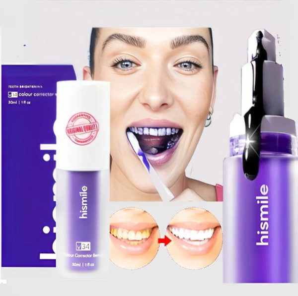 Hhh Teeth Brightening Hismiles V34 Colour Corrector Serum 30ml ( pack 1 to 5 available)