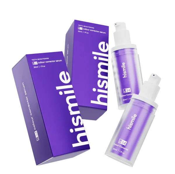 Hhh Teeth Brightening Hismiles V34 Colour Corrector Serum 30ml ( pack 1 to 5 available)