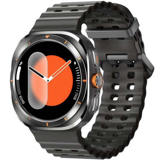 Tf7 Ultra Smart Watch Metal Body Smart Watch (random Color)