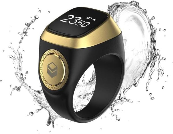 World’s First Smart Digital Tasbih Zikr Ring Digital Tasbeeh Oled Screen